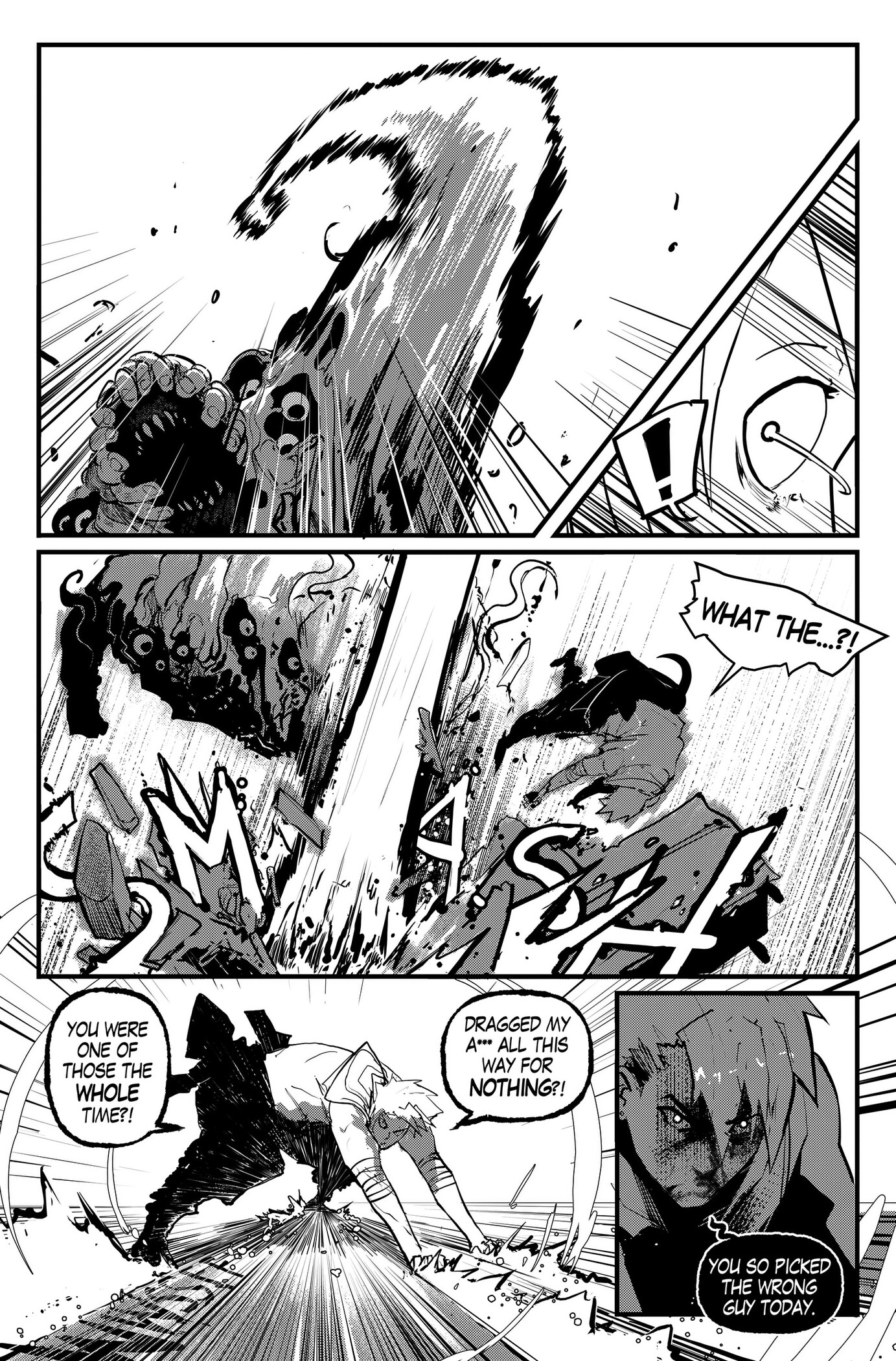 Read Umbral Chains (EN) Manga Online