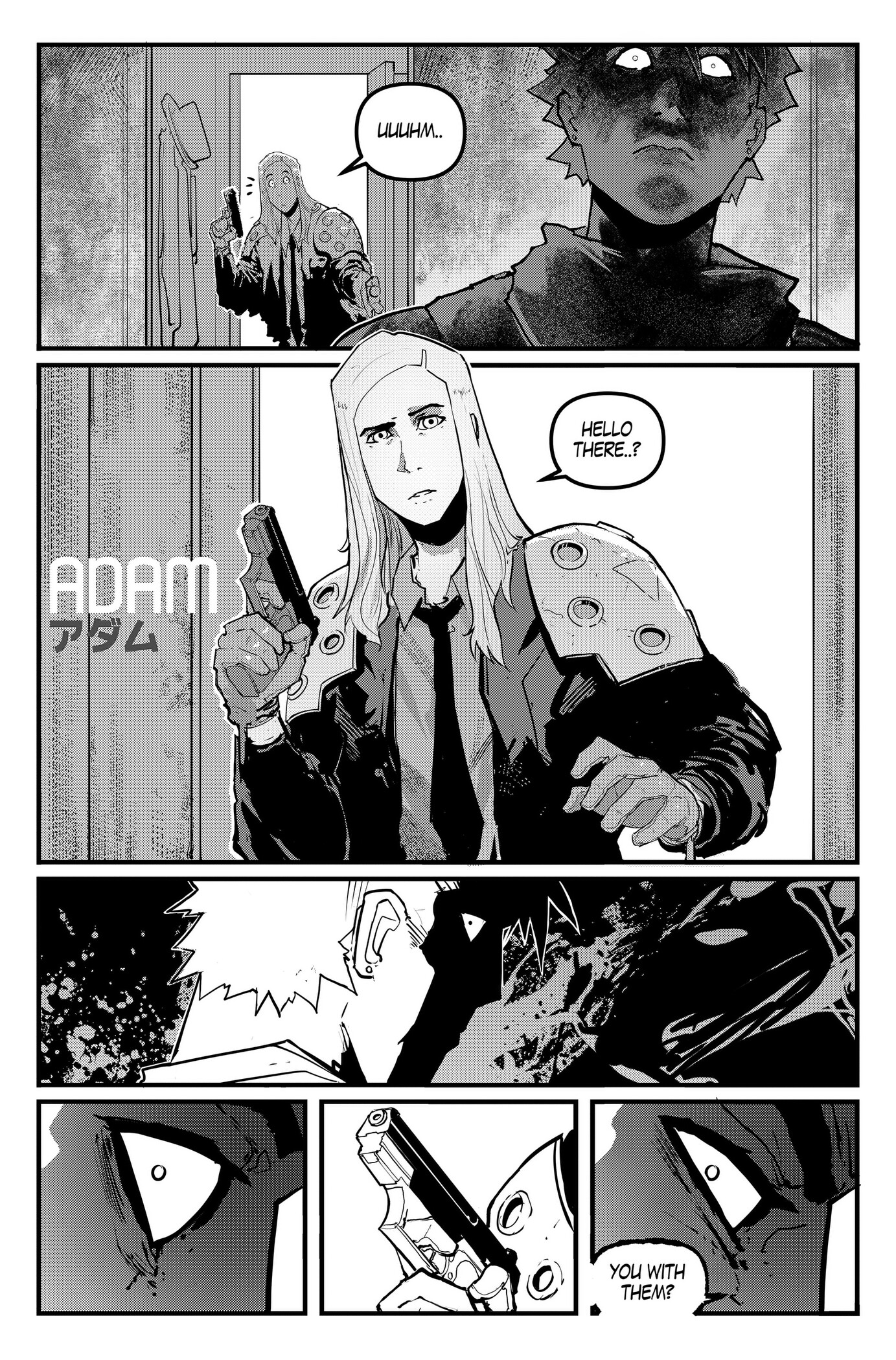 Read Umbral Chains (EN) Manga Online