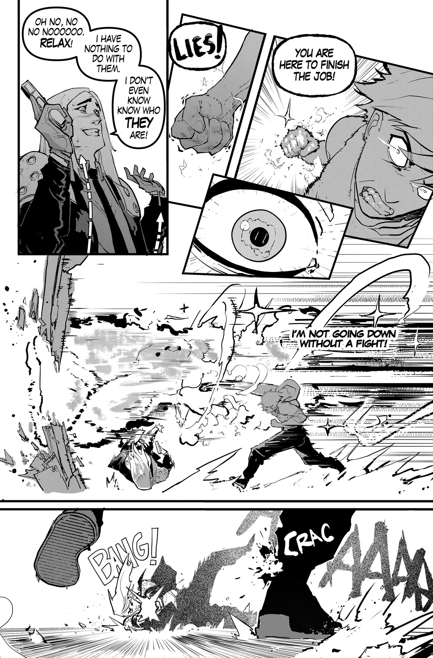 Read Umbral Chains (EN) Manga Online
