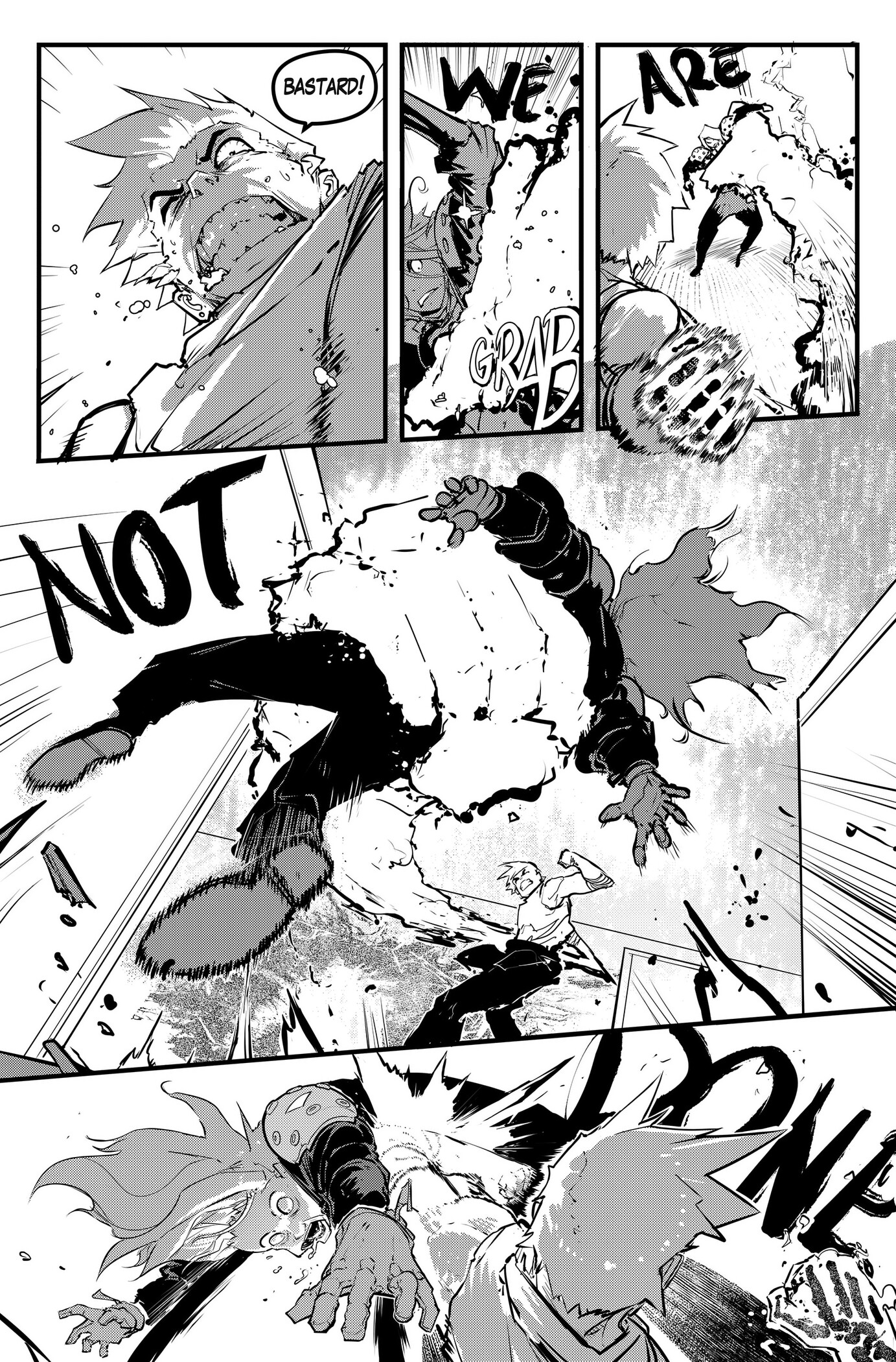 Read Umbral Chains (EN) Manga Online