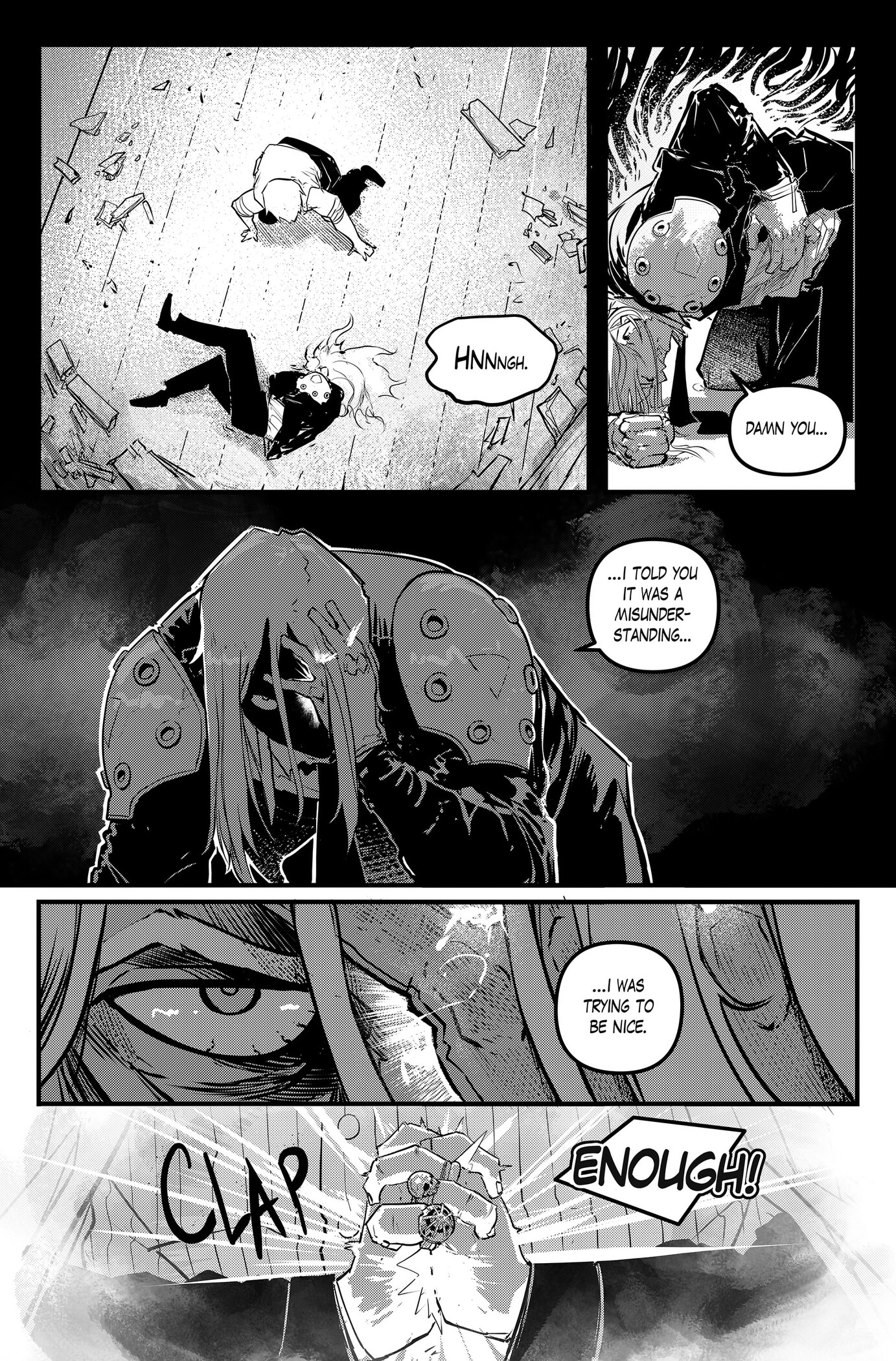 Read Umbral Chains (EN) Manga Online