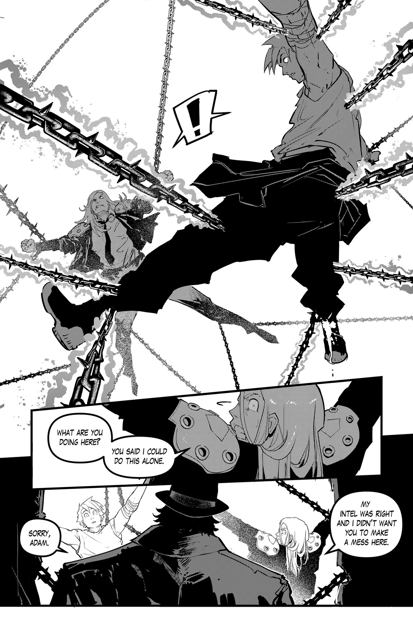 Read Umbral Chains (EN) Manga Online