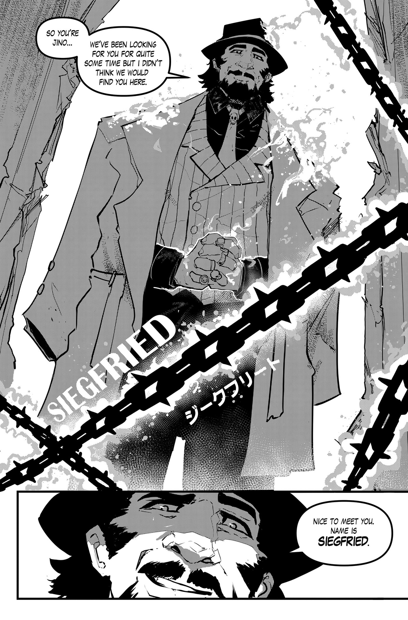 Read Umbral Chains (EN) Manga Online