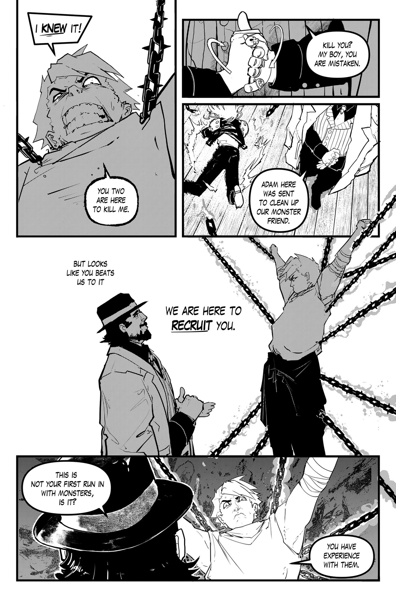 Read Umbral Chains (EN) Manga Online