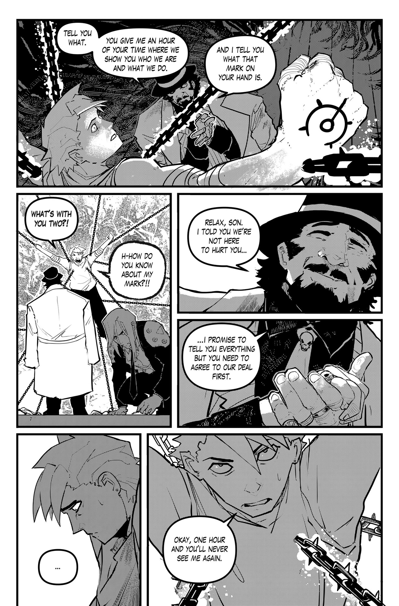 Read Umbral Chains (EN) Manga Online