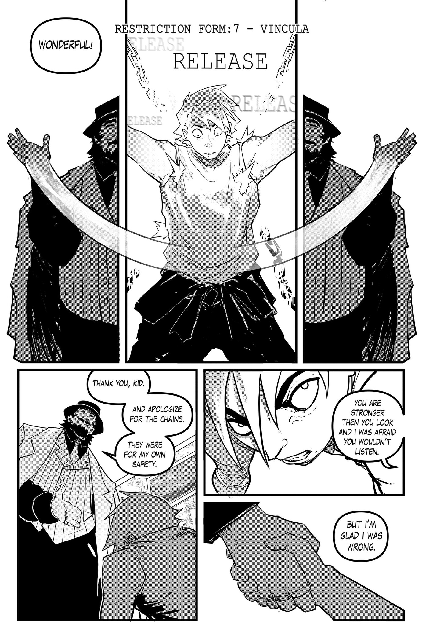 Read Umbral Chains (EN) Manga Online