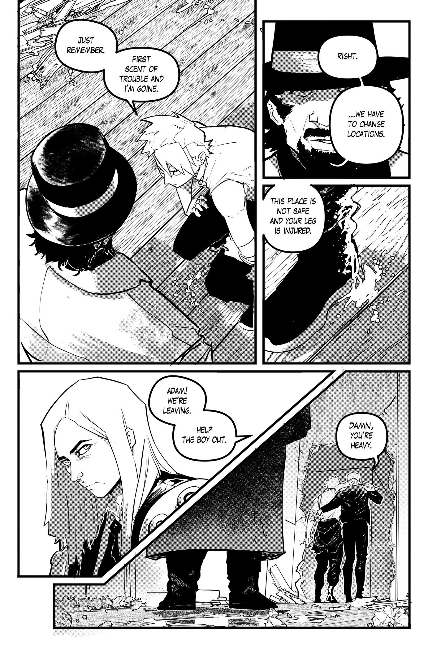 Read Umbral Chains (EN) Manga Online