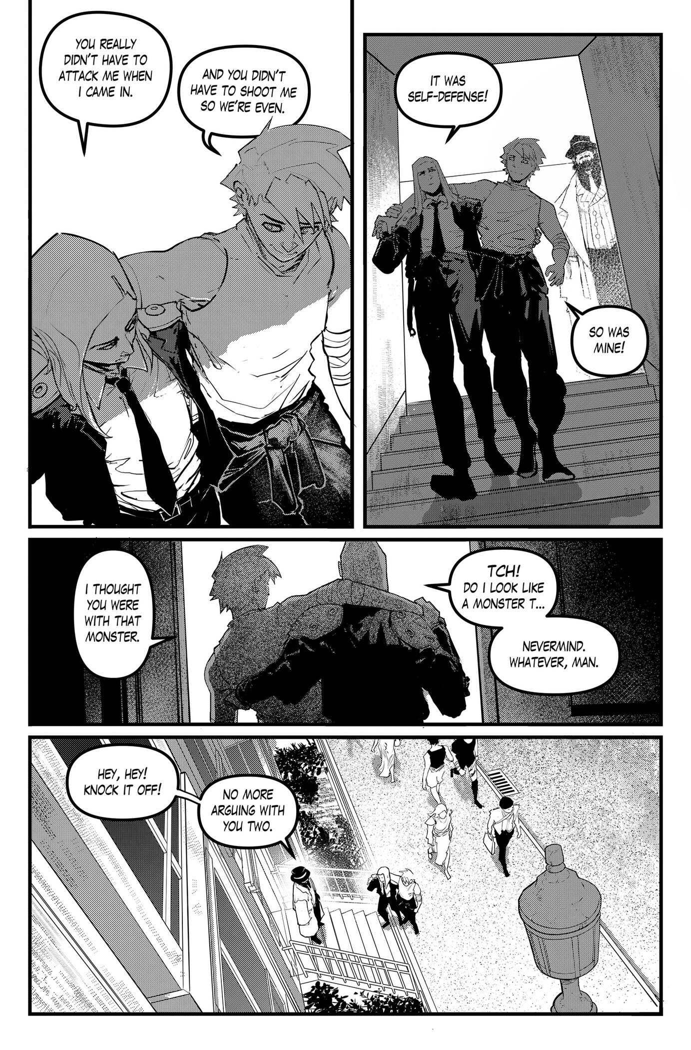 Read Umbral Chains (EN) Manga Online