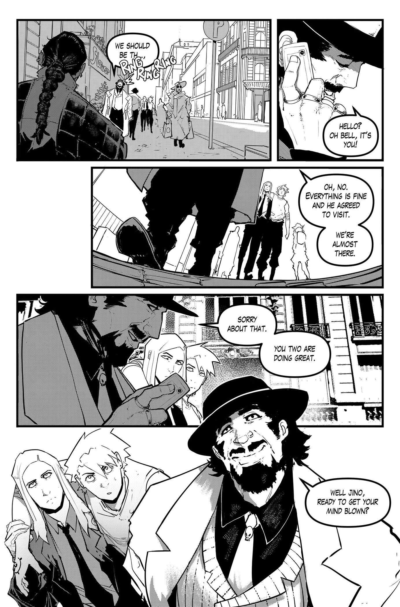 Read Umbral Chains (EN) Manga Online