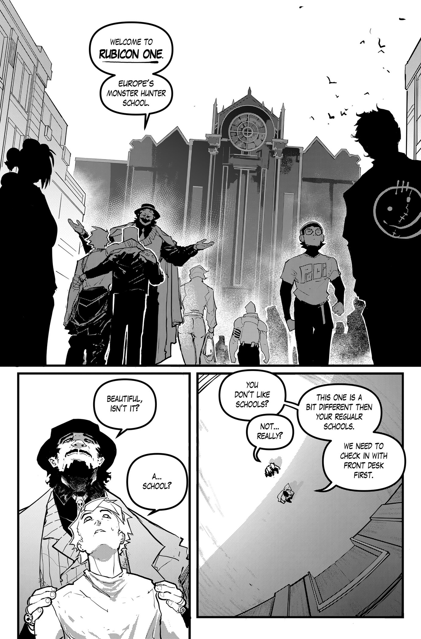 Read Umbral Chains (EN) Manga Online