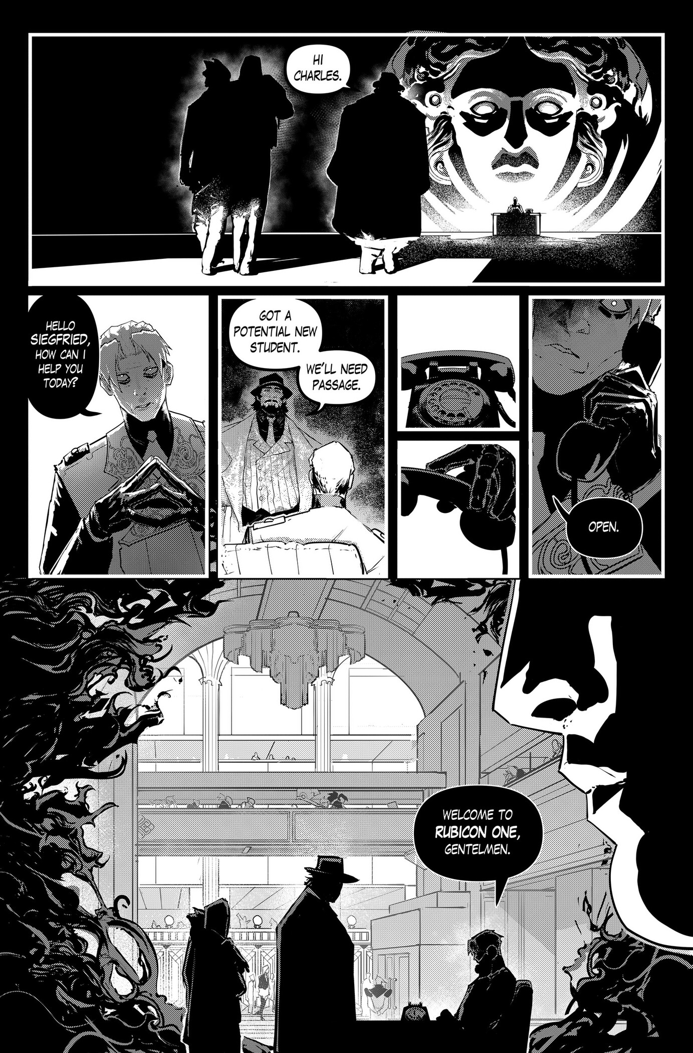 Read Umbral Chains (EN) Manga Online