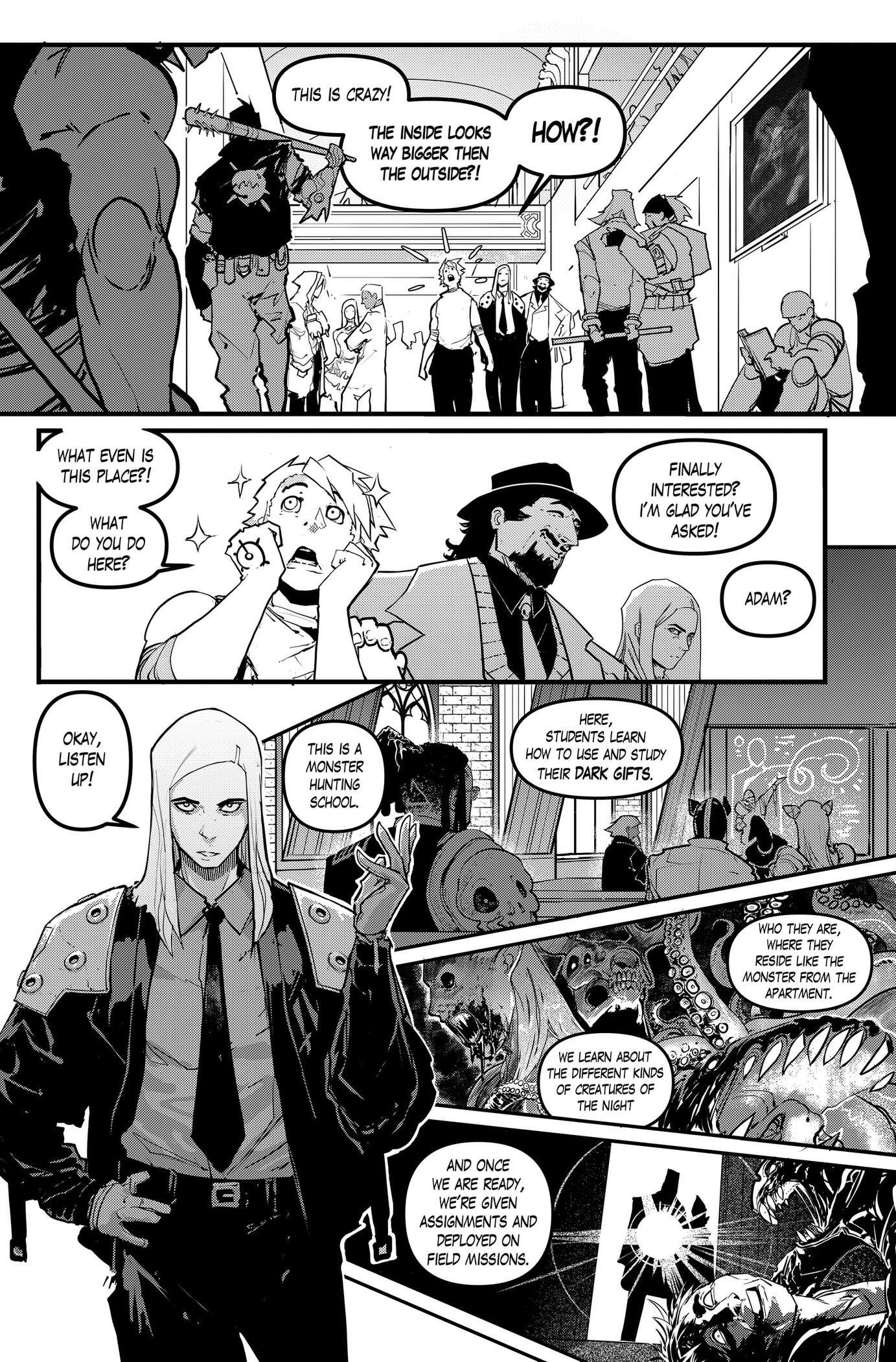 Read Umbral Chains (EN) Manga Online