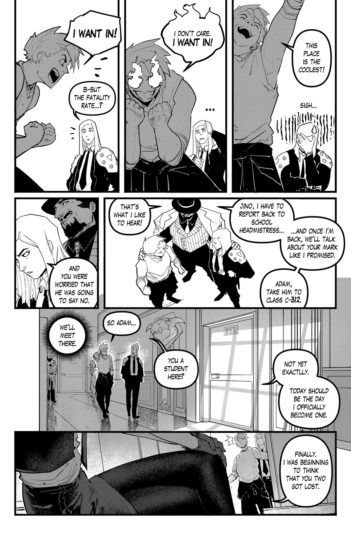 Read Umbral Chains (EN) Manga Online