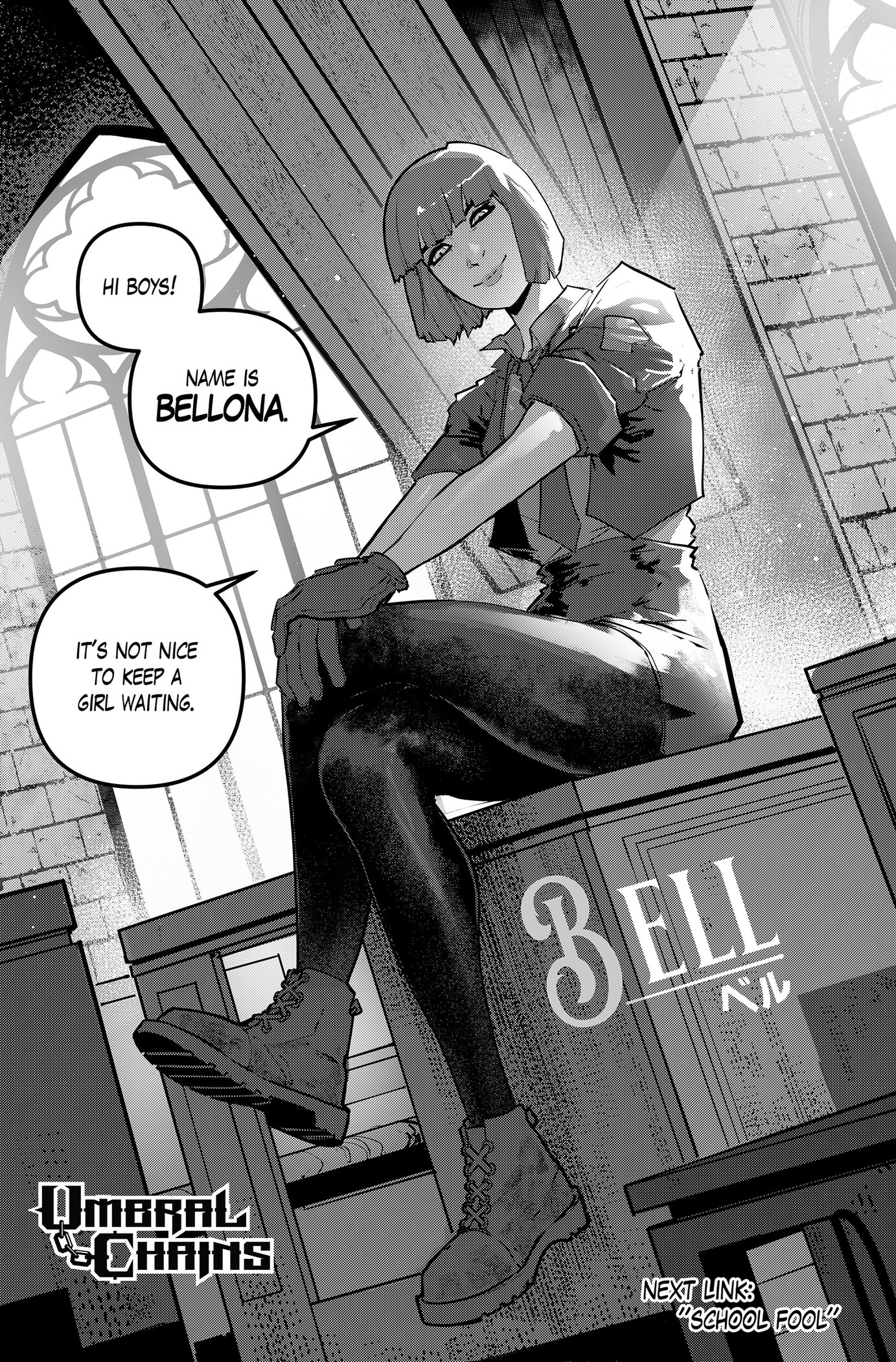 Read Umbral Chains (EN) Manga Online
