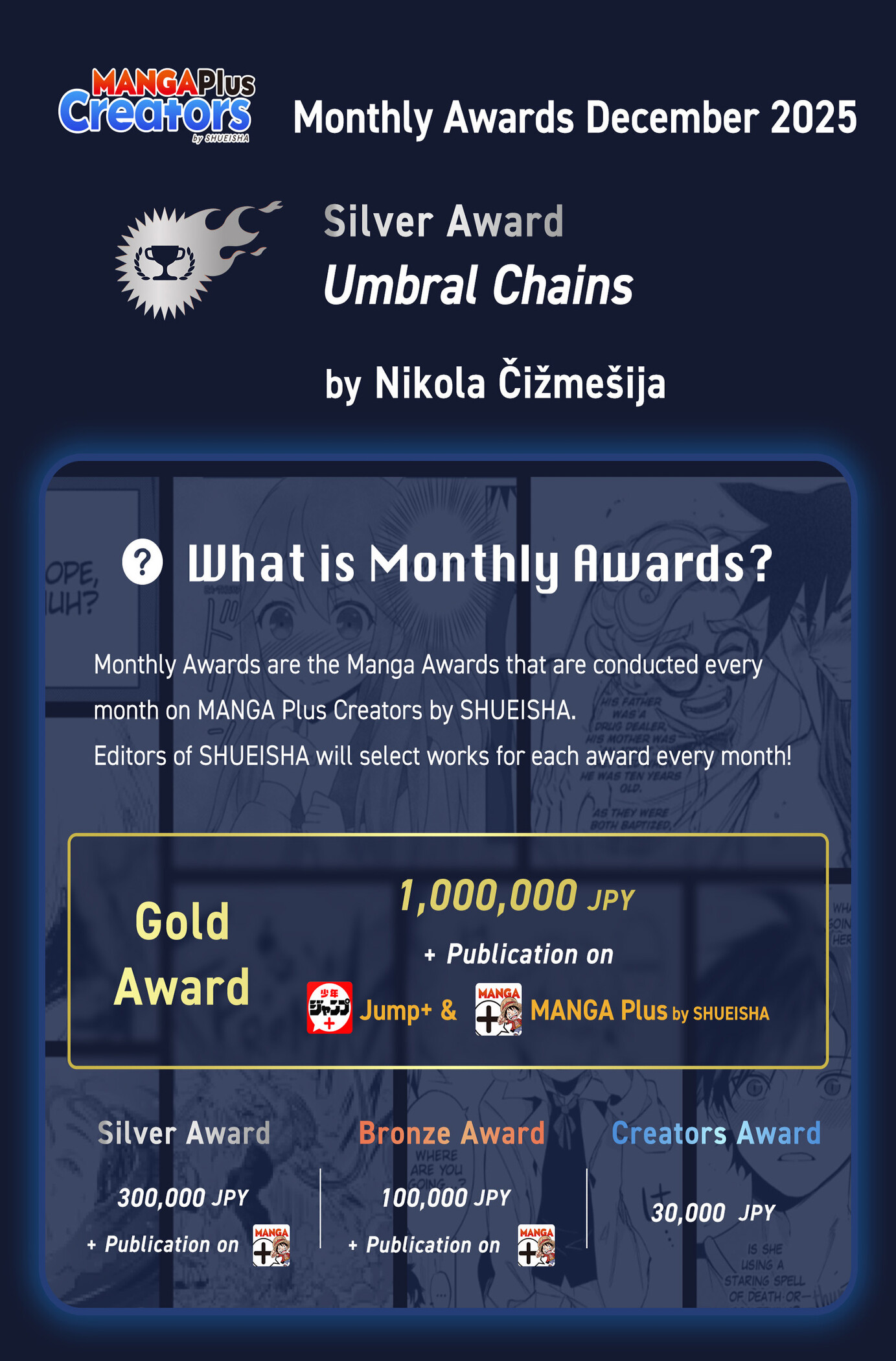 Read Umbral Chains (EN) Manga Online