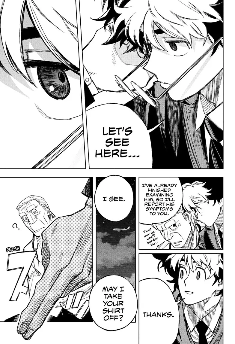 Read Under Doctor  (EN) Manga Online