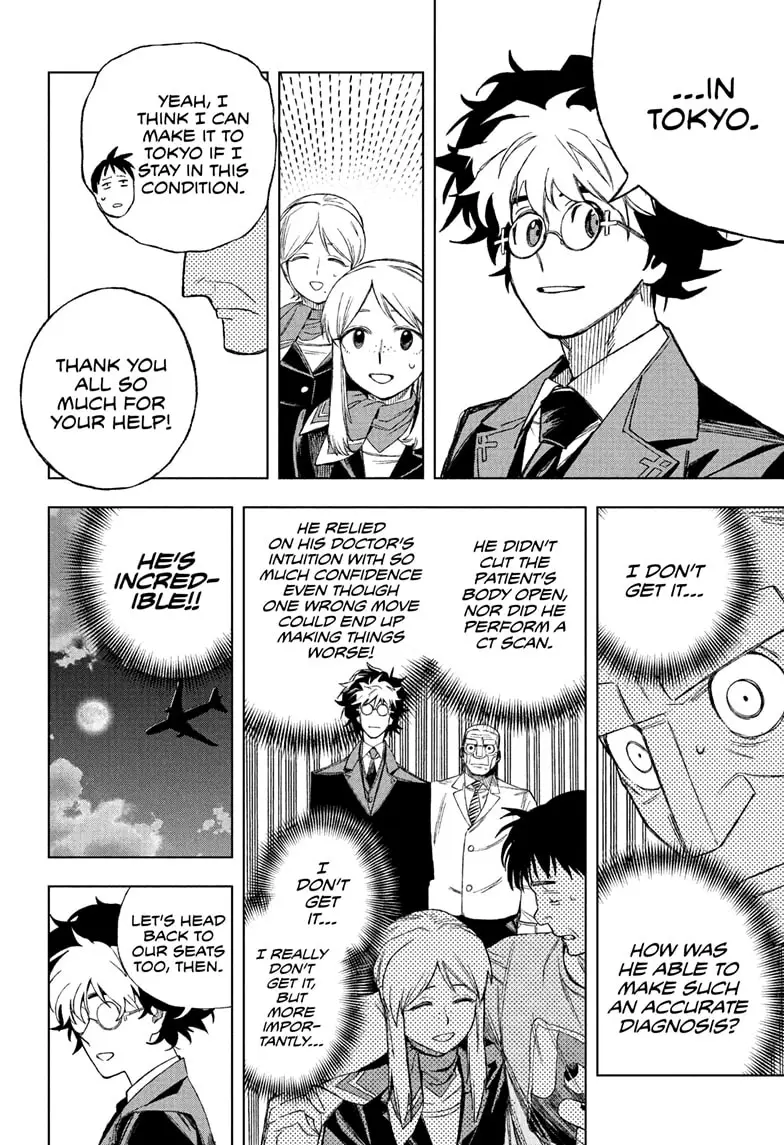 Read Under Doctor  (EN) Manga Online