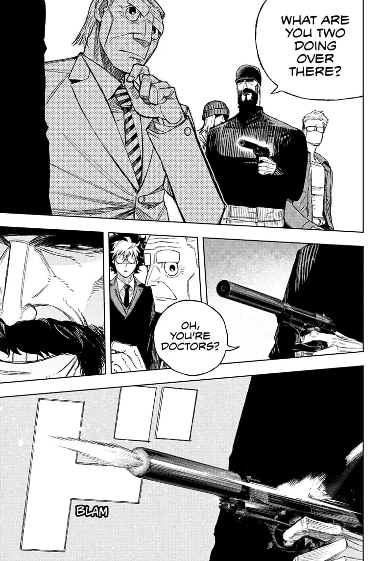 Read Under Doctor  (EN) Manga Online