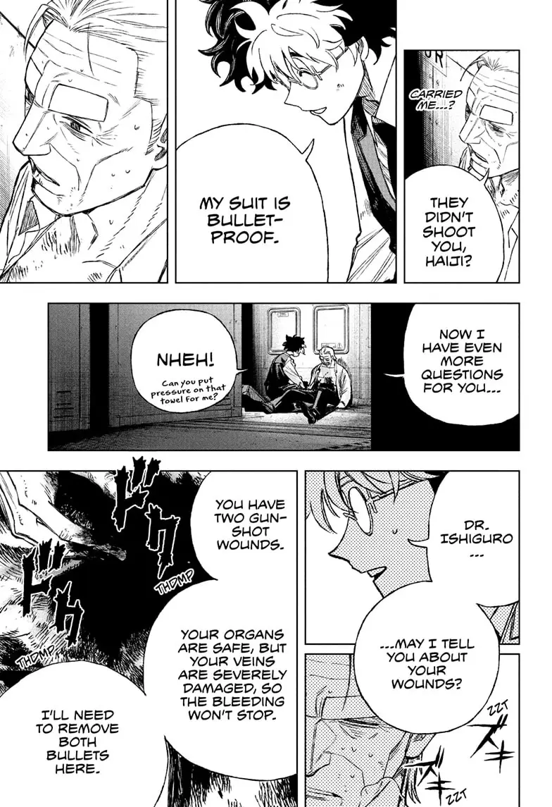 Read Under Doctor  (EN) Manga Online