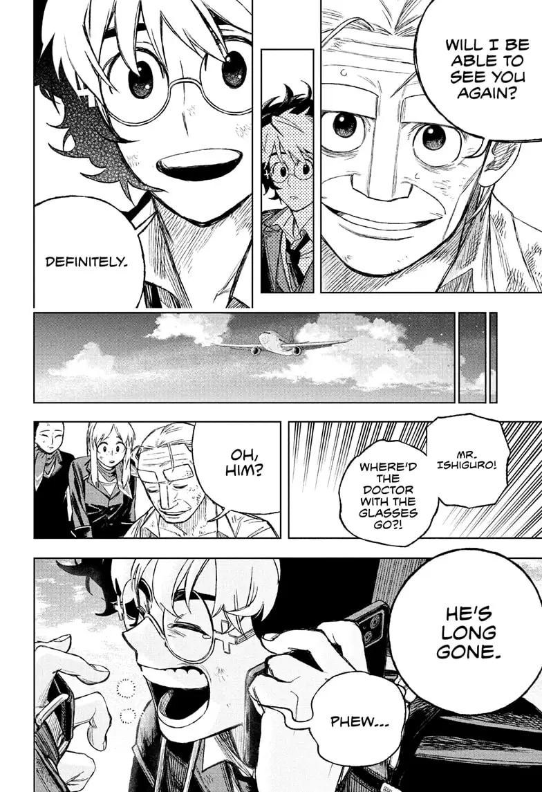Read Under Doctor  (EN) Manga Online