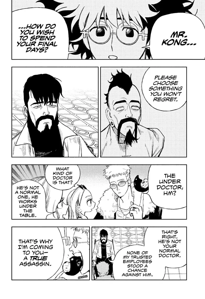 Read Under Doctor  (EN) Manga Online