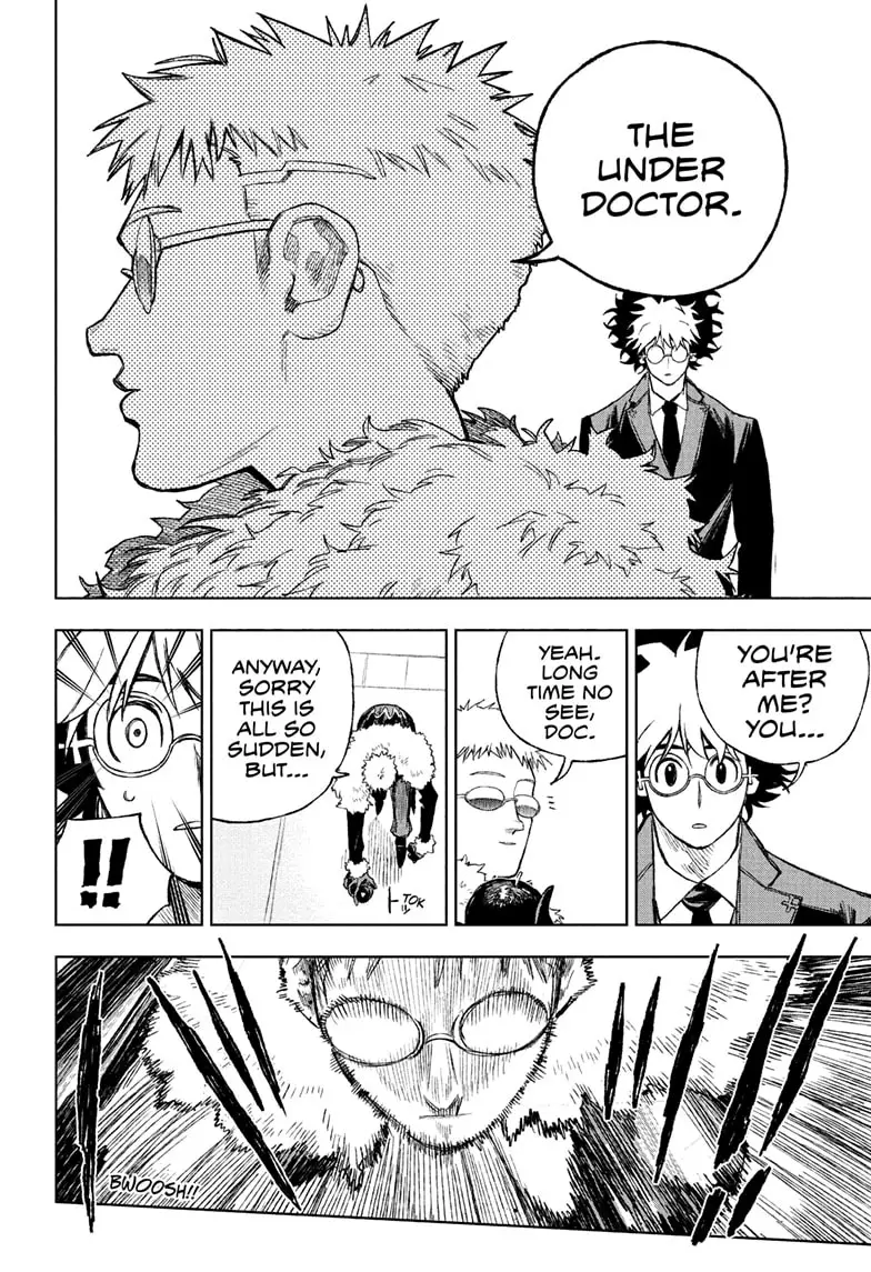 Read Under Doctor  (EN) Manga Online