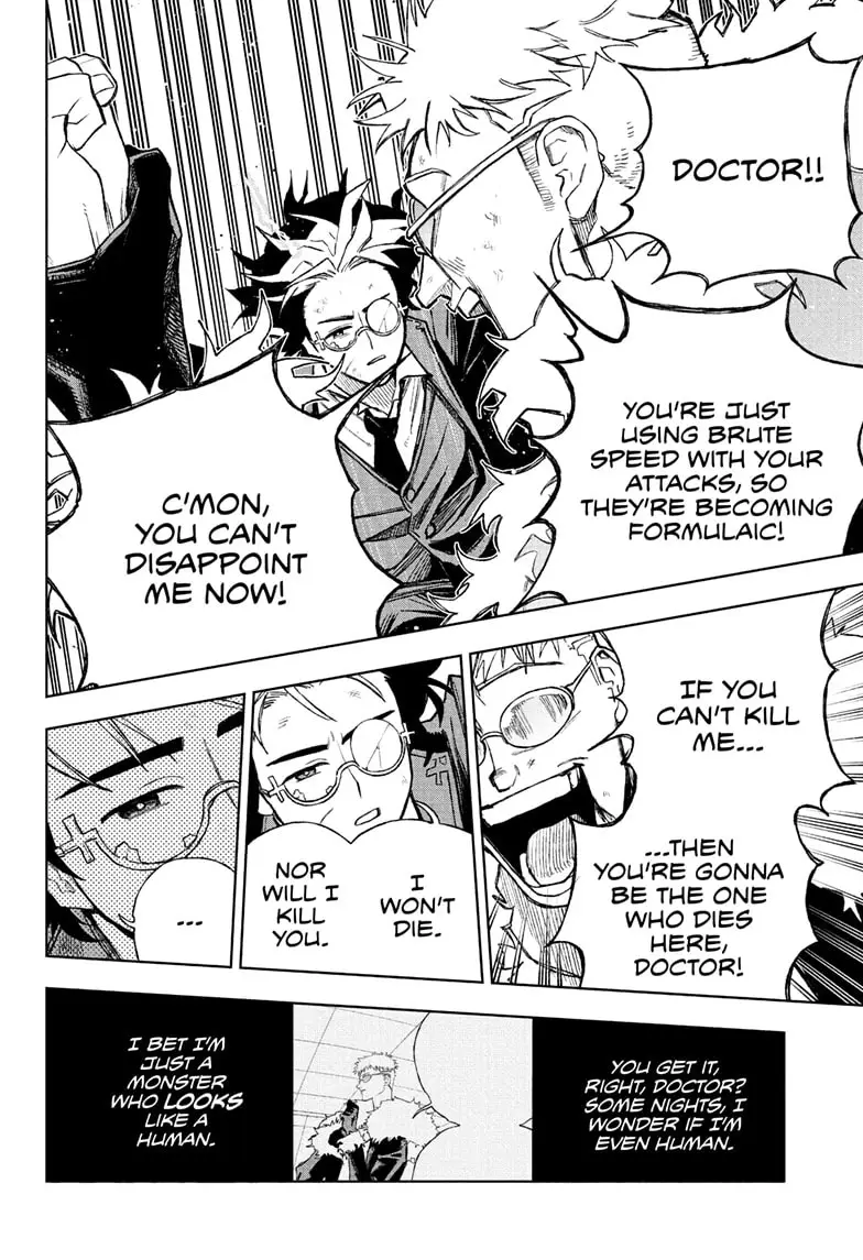 Read Under Doctor  (EN) Manga Online
