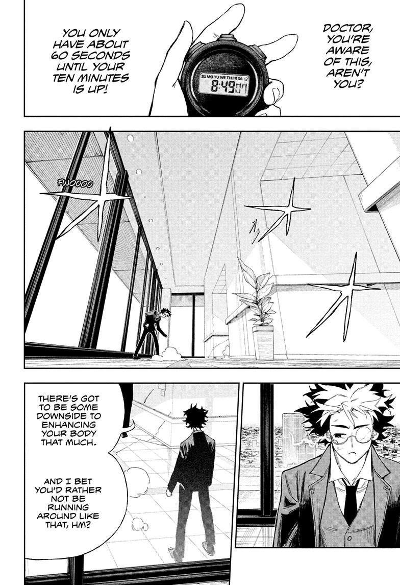 Read Under Doctor  (EN) Manga Online