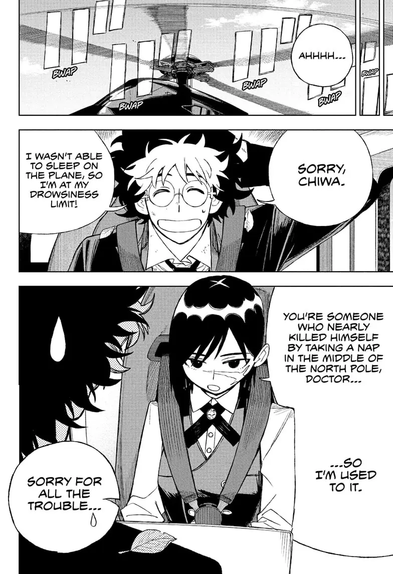 Read Under Doctor  (EN) Manga Online