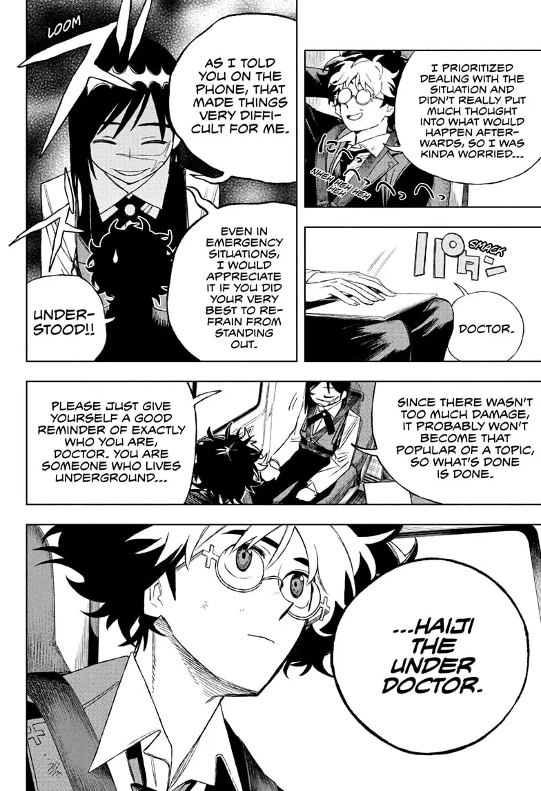Read Under Doctor  (EN) Manga Online