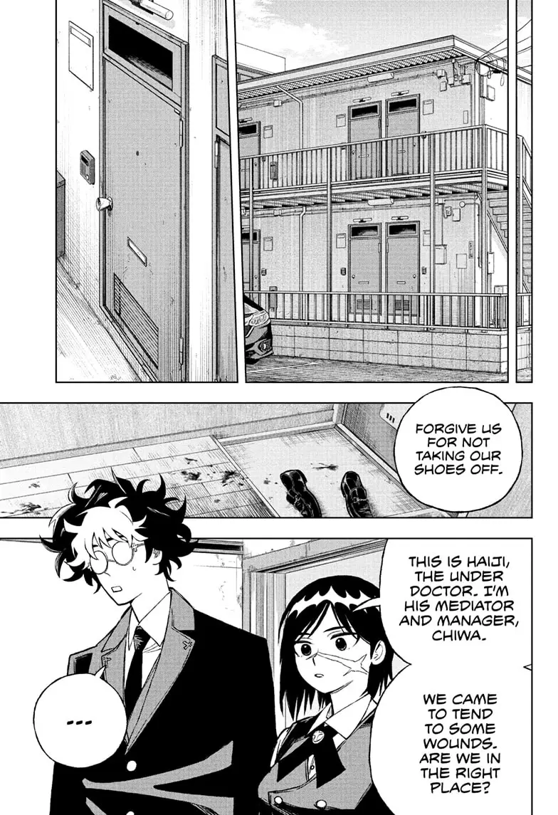 Read Under Doctor  (EN) Manga Online
