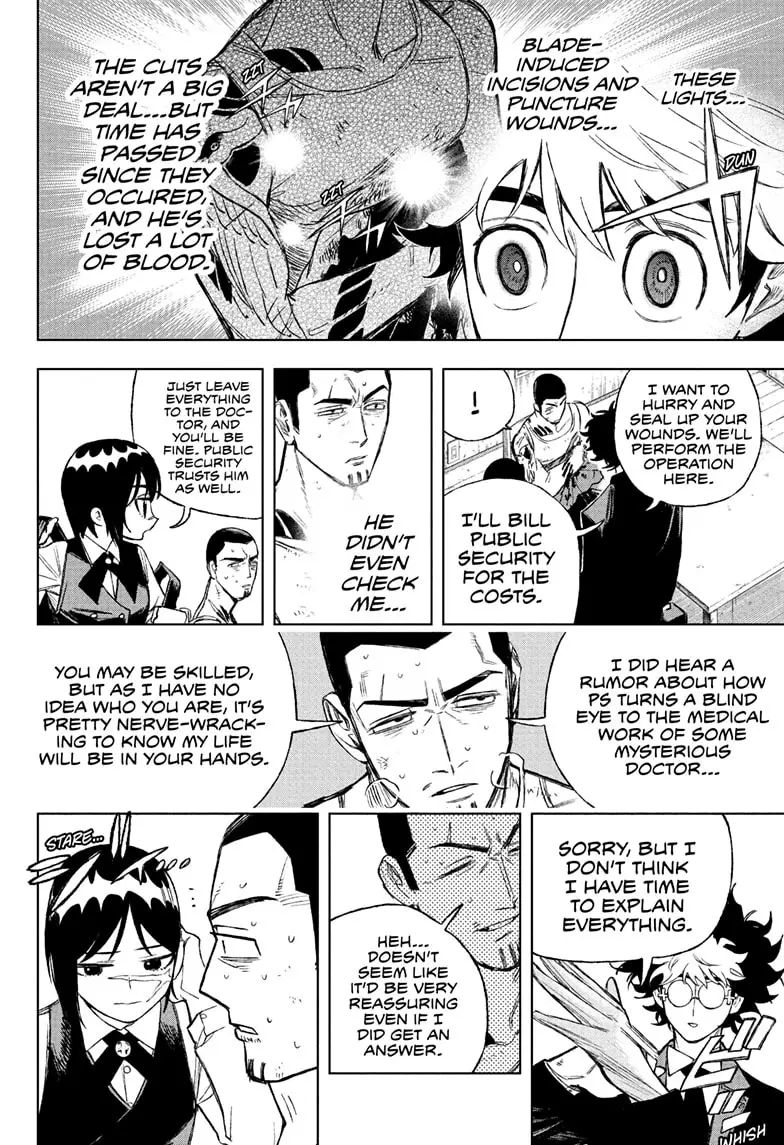 Read Under Doctor  (EN) Manga Online
