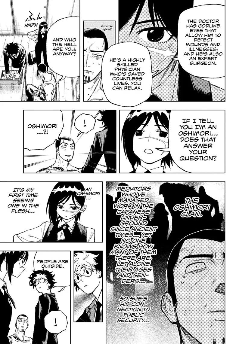 Read Under Doctor  (EN) Manga Online
