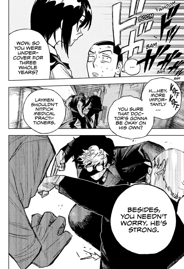 Read Under Doctor  (EN) Manga Online