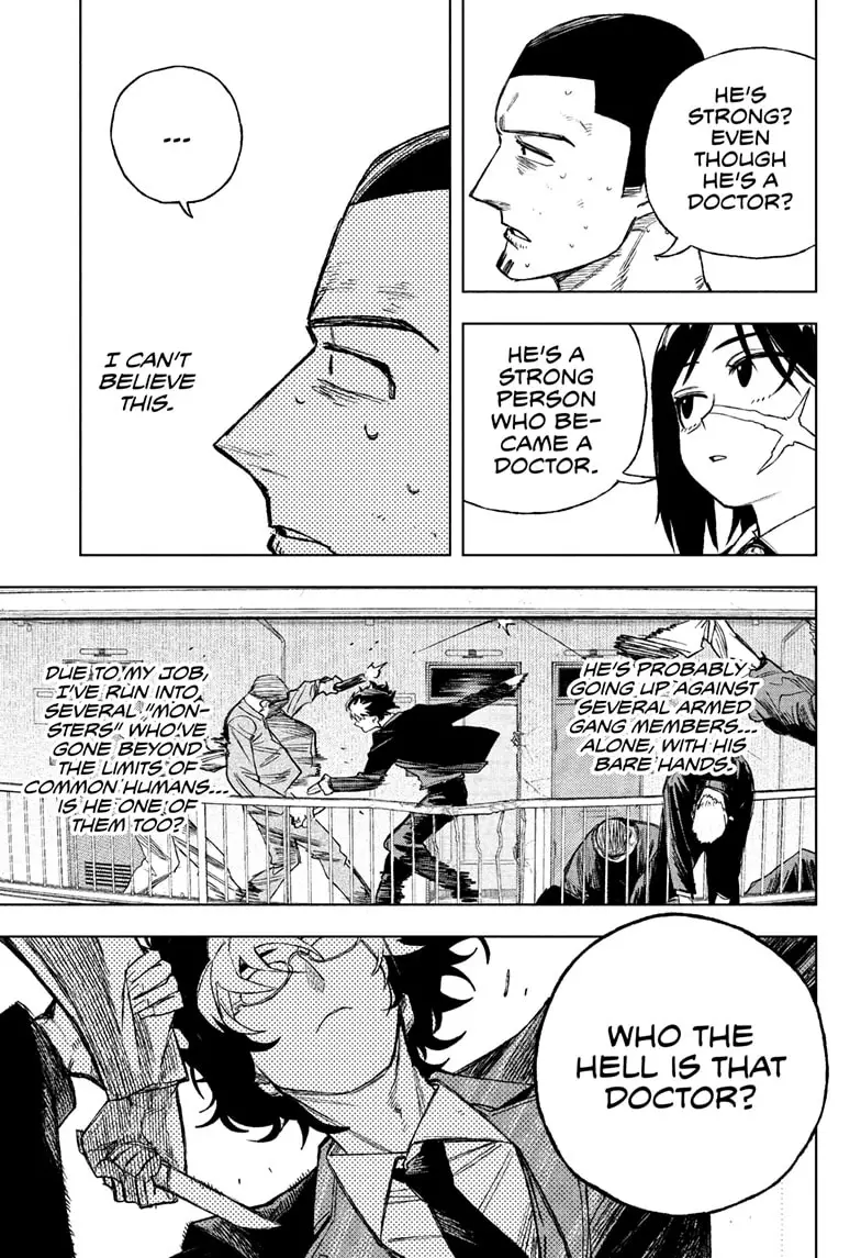 Read Under Doctor  (EN) Manga Online