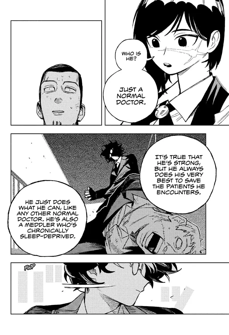 Read Under Doctor  (EN) Manga Online