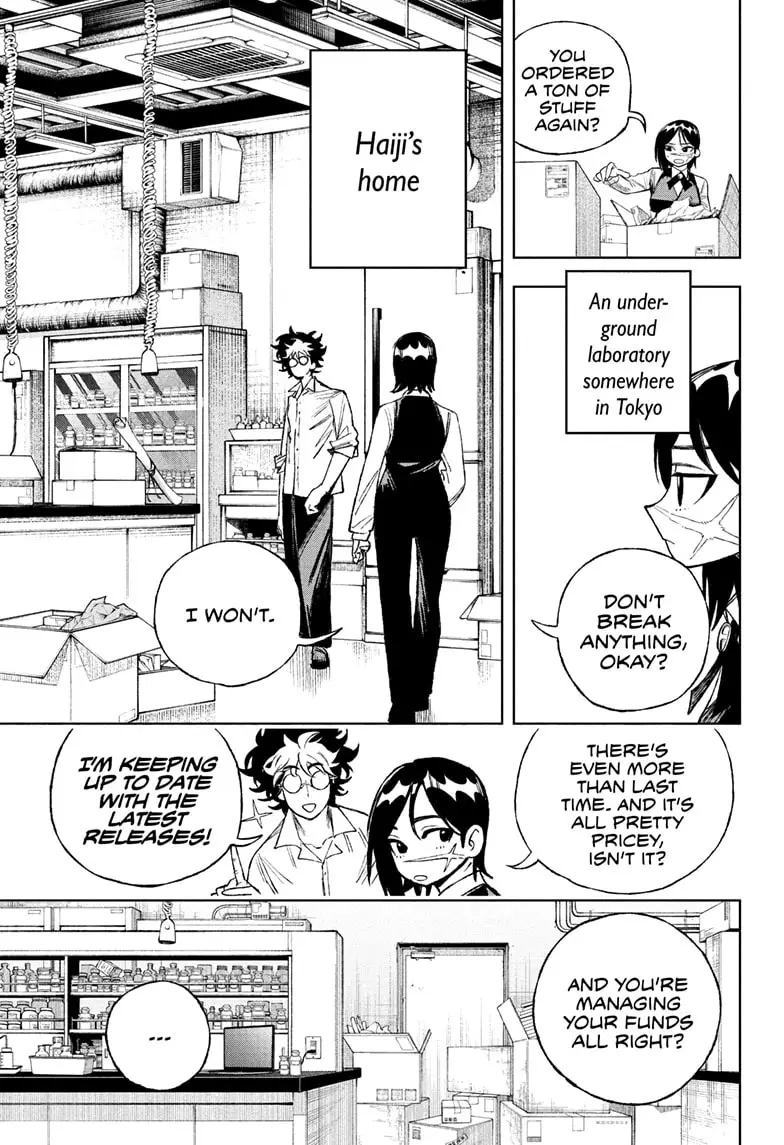 Read Under Doctor  (EN) Manga Online