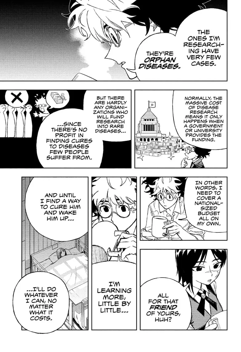 Read Under Doctor  (EN) Manga Online