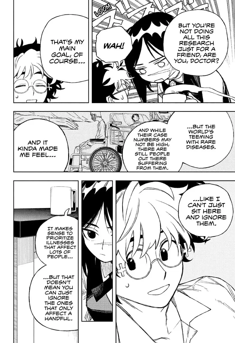 Read Under Doctor  (EN) Manga Online