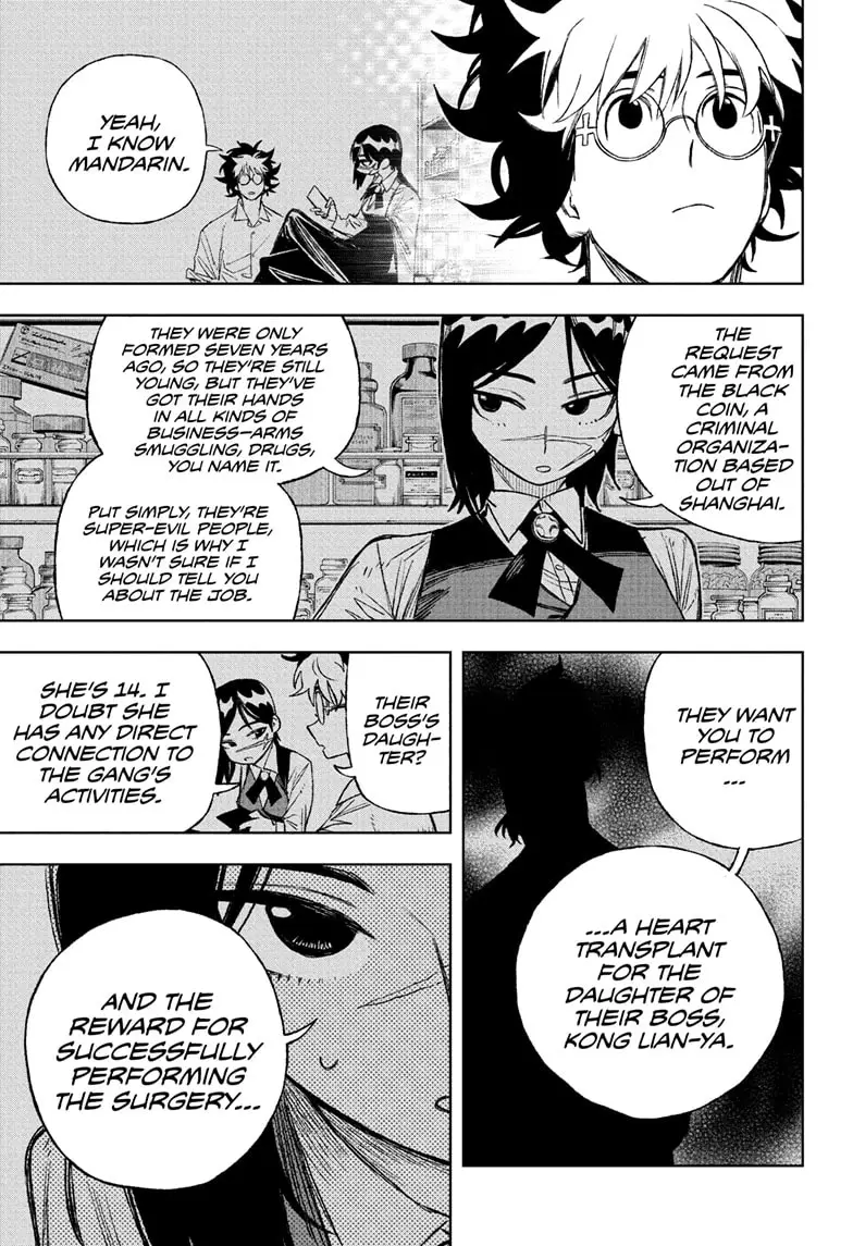 Read Under Doctor  (EN) Manga Online