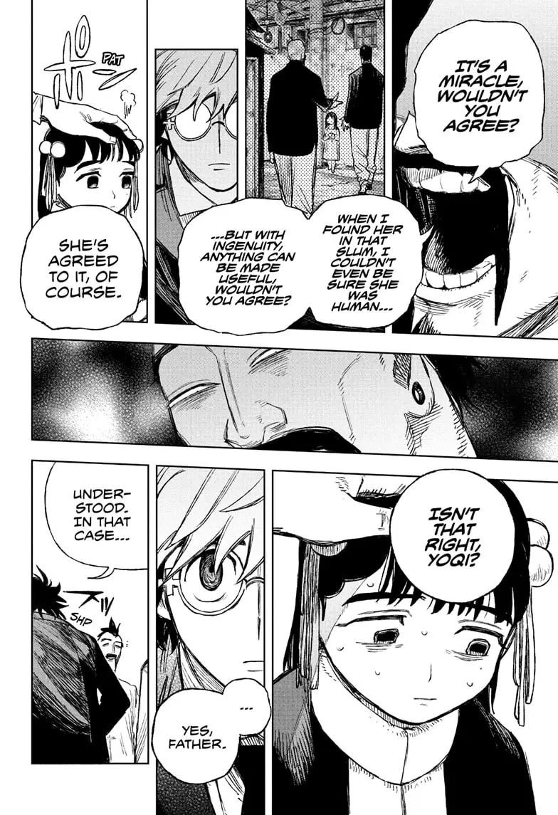 Read Under Doctor  (EN) Manga Online