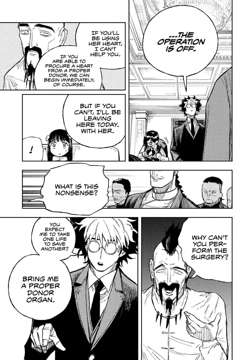 Read Under Doctor  (EN) Manga Online