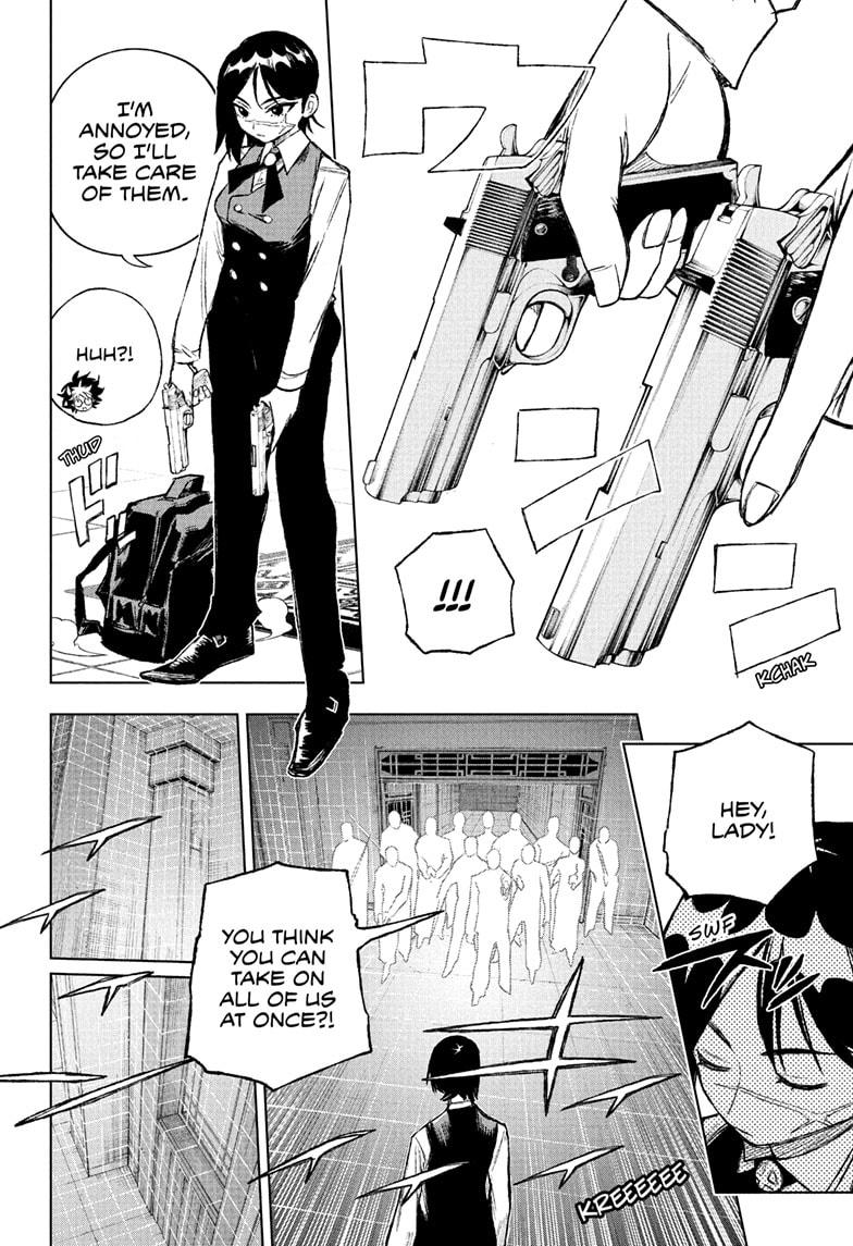 Read Under Doctor  (EN) Manga Online