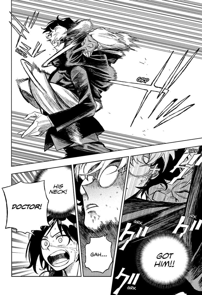 Read Under Doctor  (EN) Manga Online