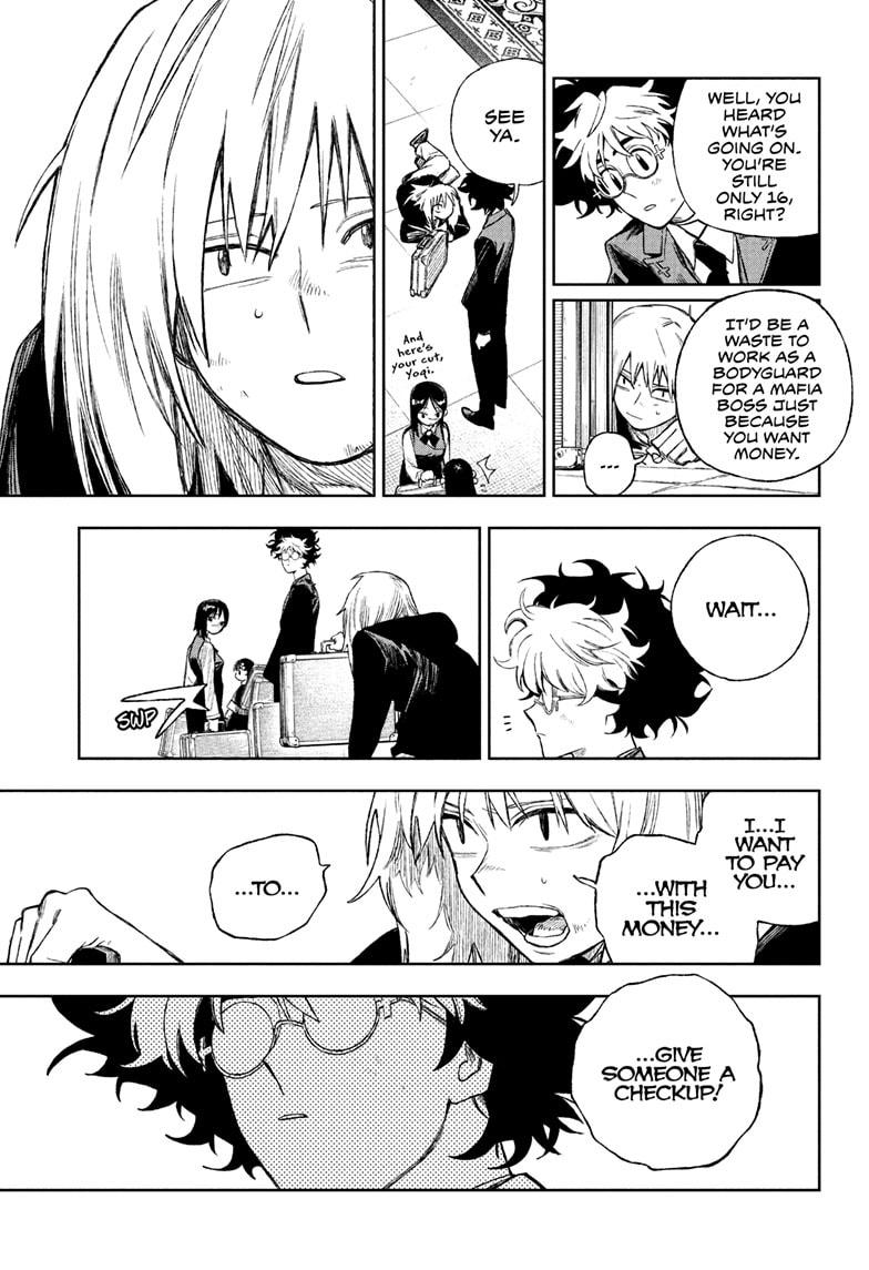 Read Under Doctor  (EN) Manga Online
