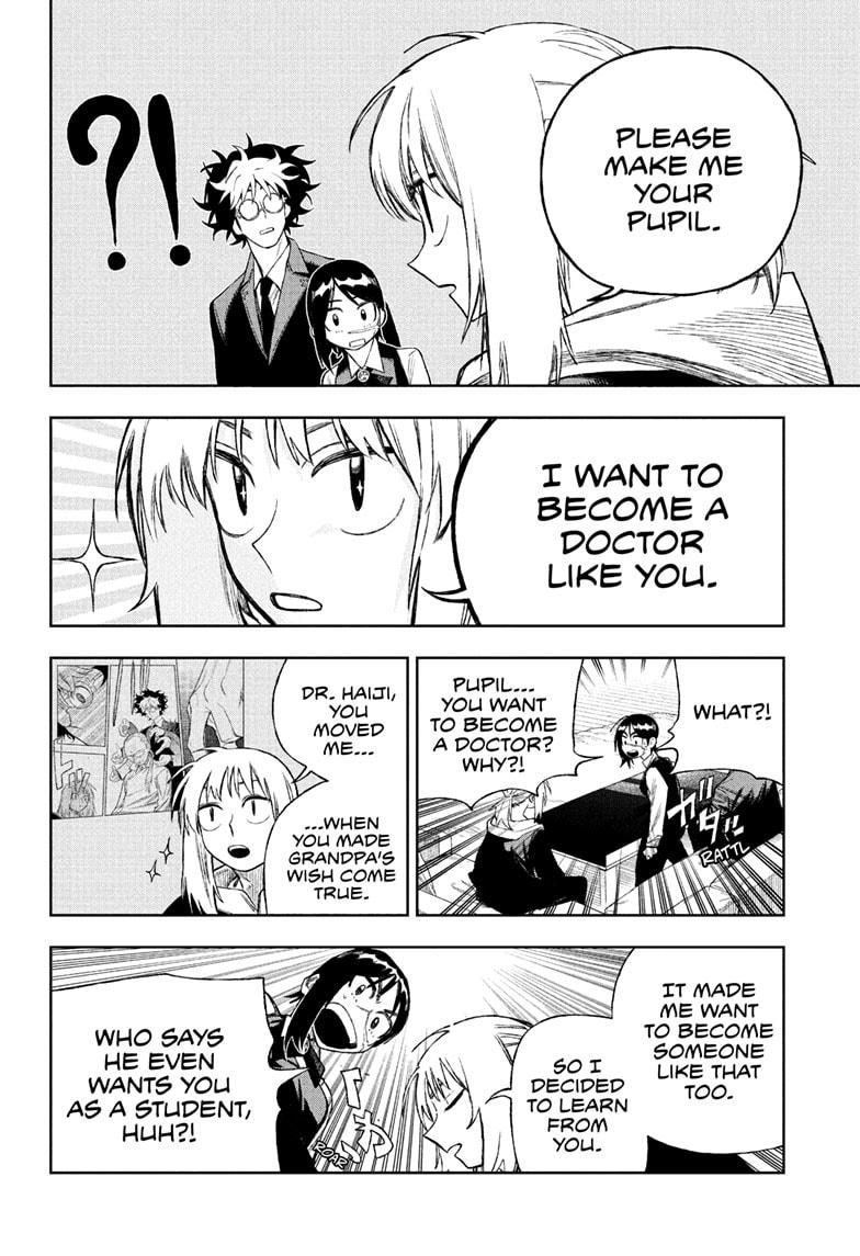 Read Under Doctor  (EN) Manga Online