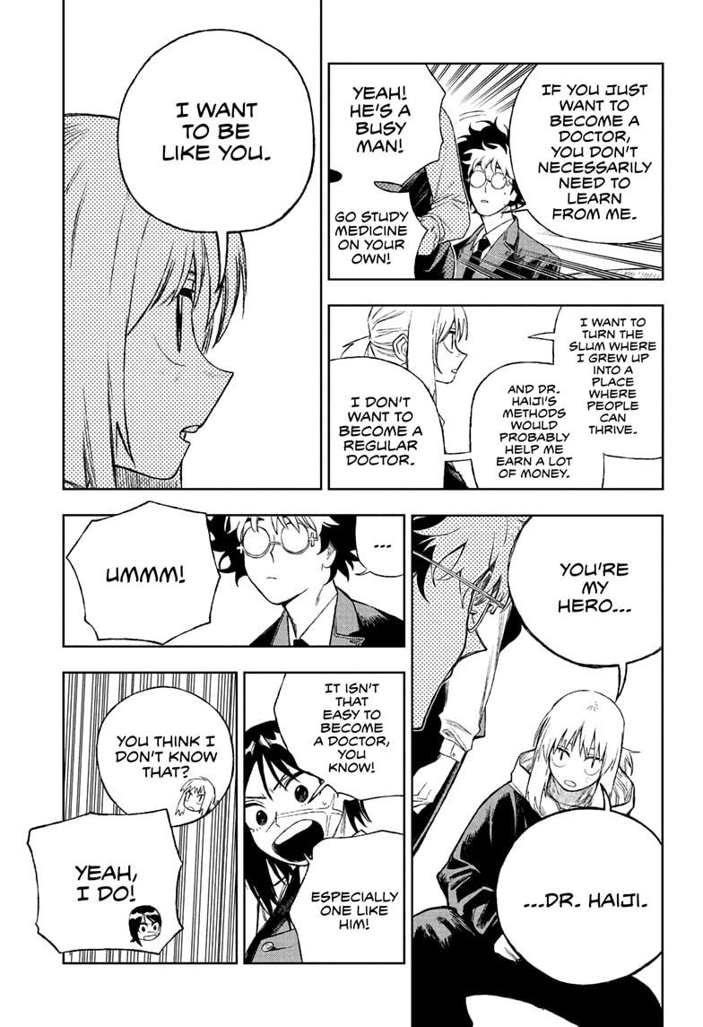 Read Under Doctor  (EN) Manga Online