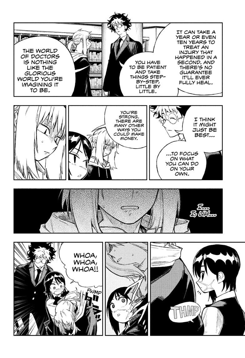 Read Under Doctor  (EN) Manga Online