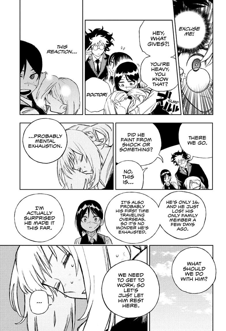 Read Under Doctor  (EN) Manga Online