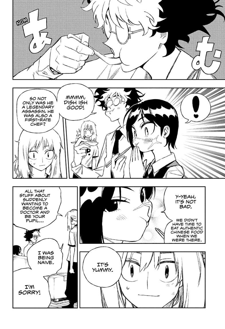 Read Under Doctor  (EN) Manga Online